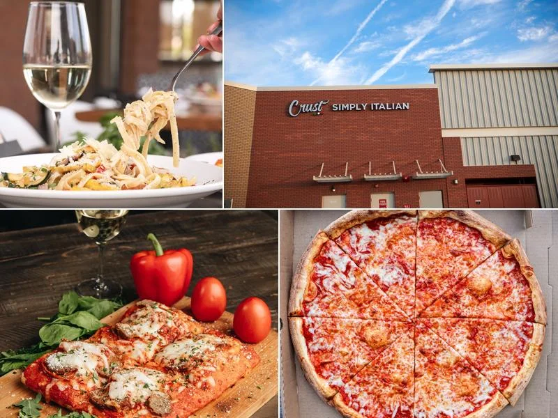 Crust Simply Italian Gilbert business photo