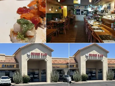 Sushi San Restaurant, business photo 1