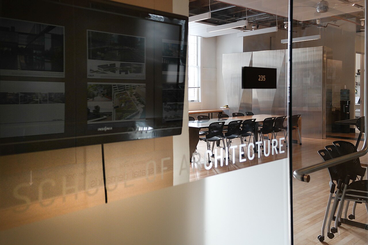 The School of Architecture campus